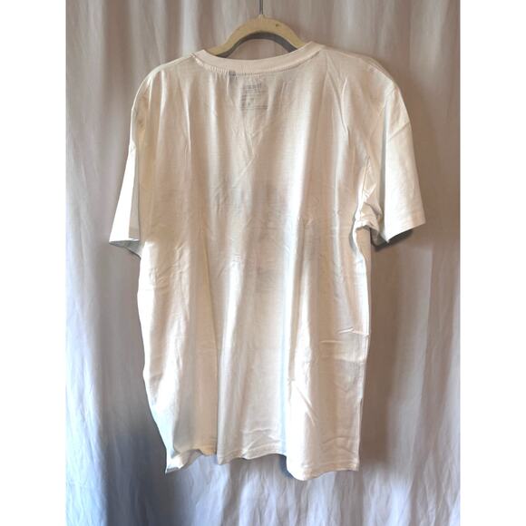 Neutral Organic Cotton V-Neck Graphic T-Shirt - XXL - Picture 7 of 7